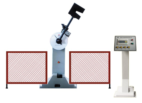 德州单立柱金属摆锤冲击试验机