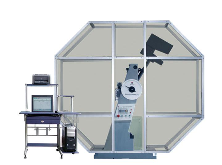 德州双立柱金属摆锤冲击试验机2